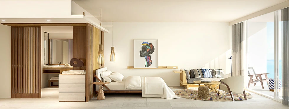 Residence A405 — Andaz Turks & Caicos