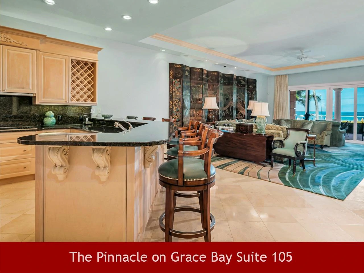 The Pinnacle 3 Bedroom Beachfront Suite - Gallery image 5