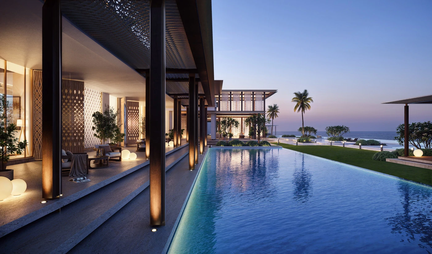 7 plus bed Baccarat Maldives Private Island Mansions for sale - Gallery image 3