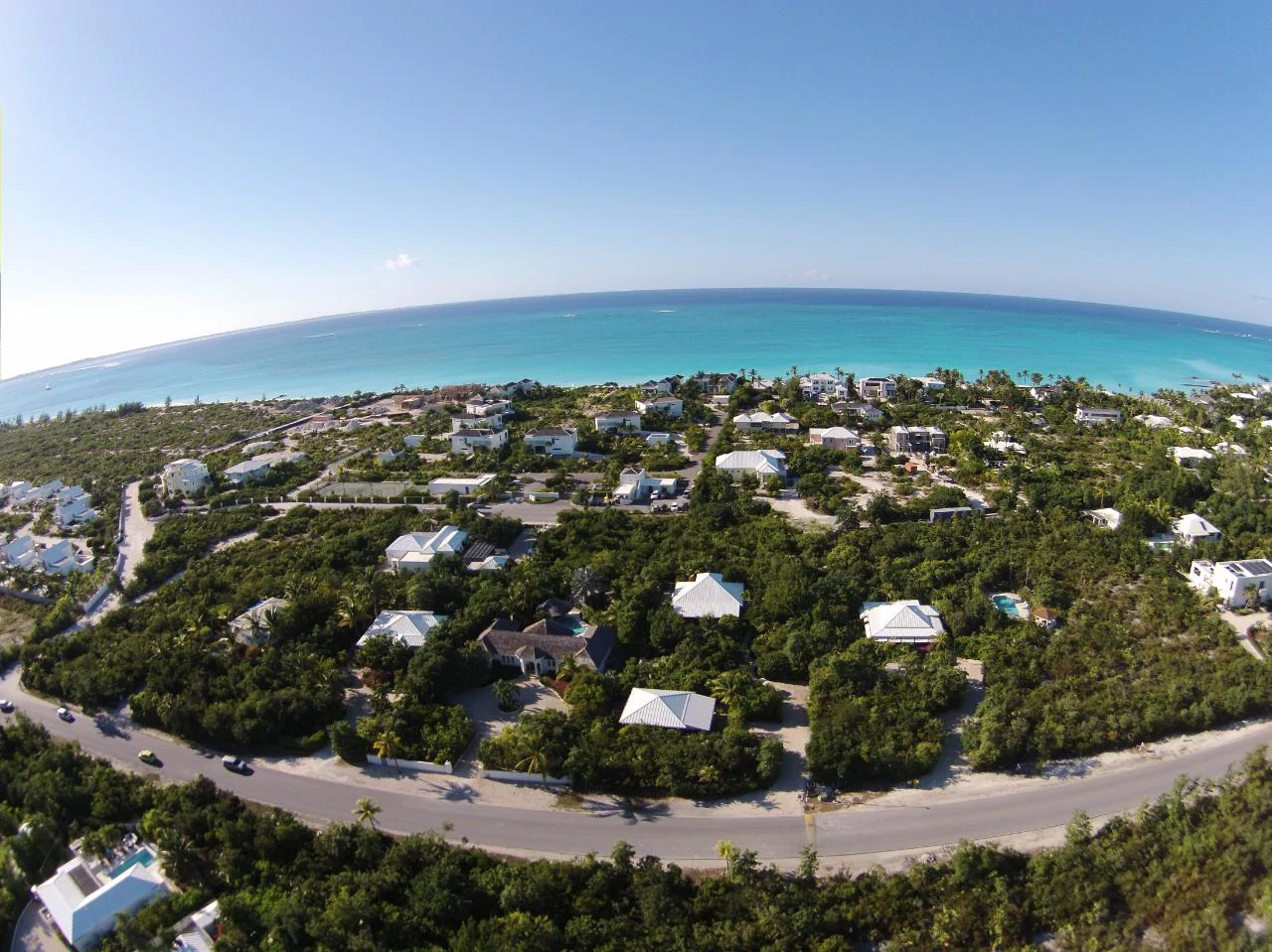 Leeward Home with Guest House