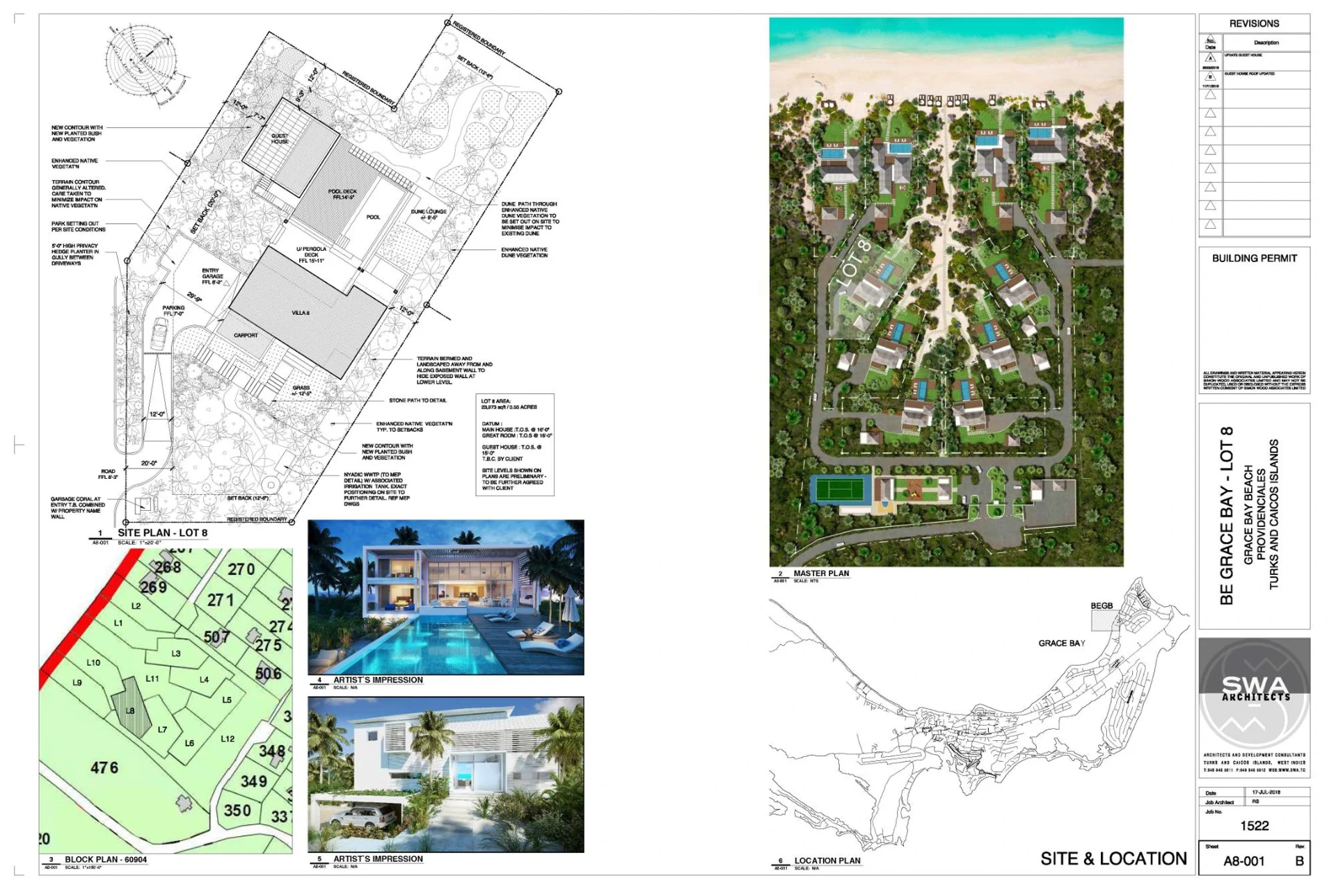 Beach Enclave Grace Bay - Villa 8 - Gallery image 60