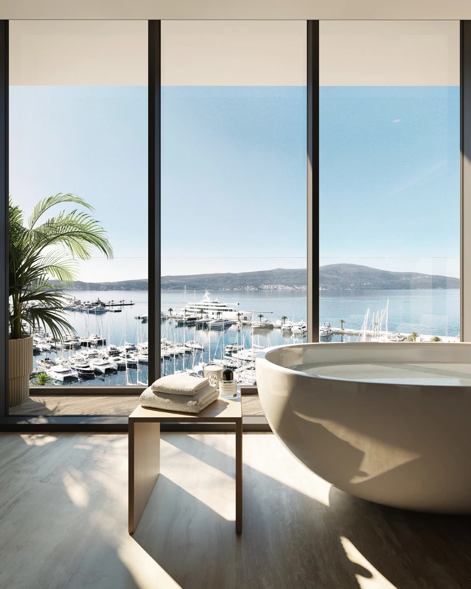 1-4 bed luxury marina residences for sale | Aeris, Porto Montenegro - Gallery image 6