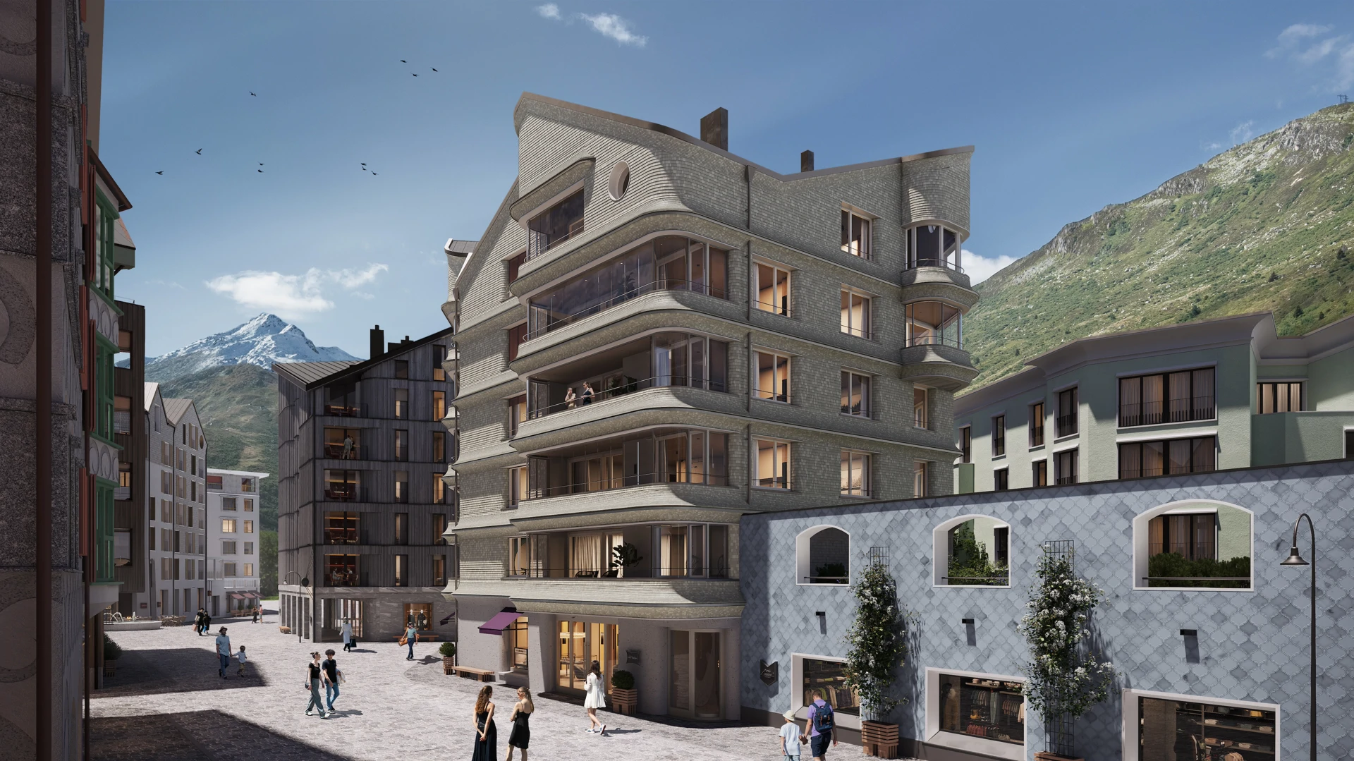 Luxury Penthouses for sale at Andermatt - Gilda