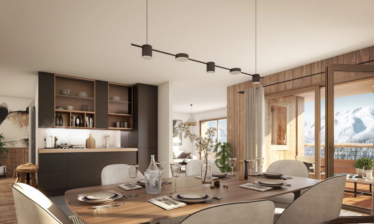 L'Echappee, Morillon - Gallery image 3