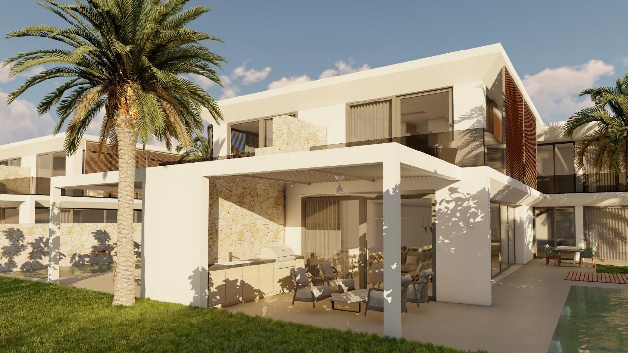 Lot 6- One Step Grace Bay Luxury Townhomes