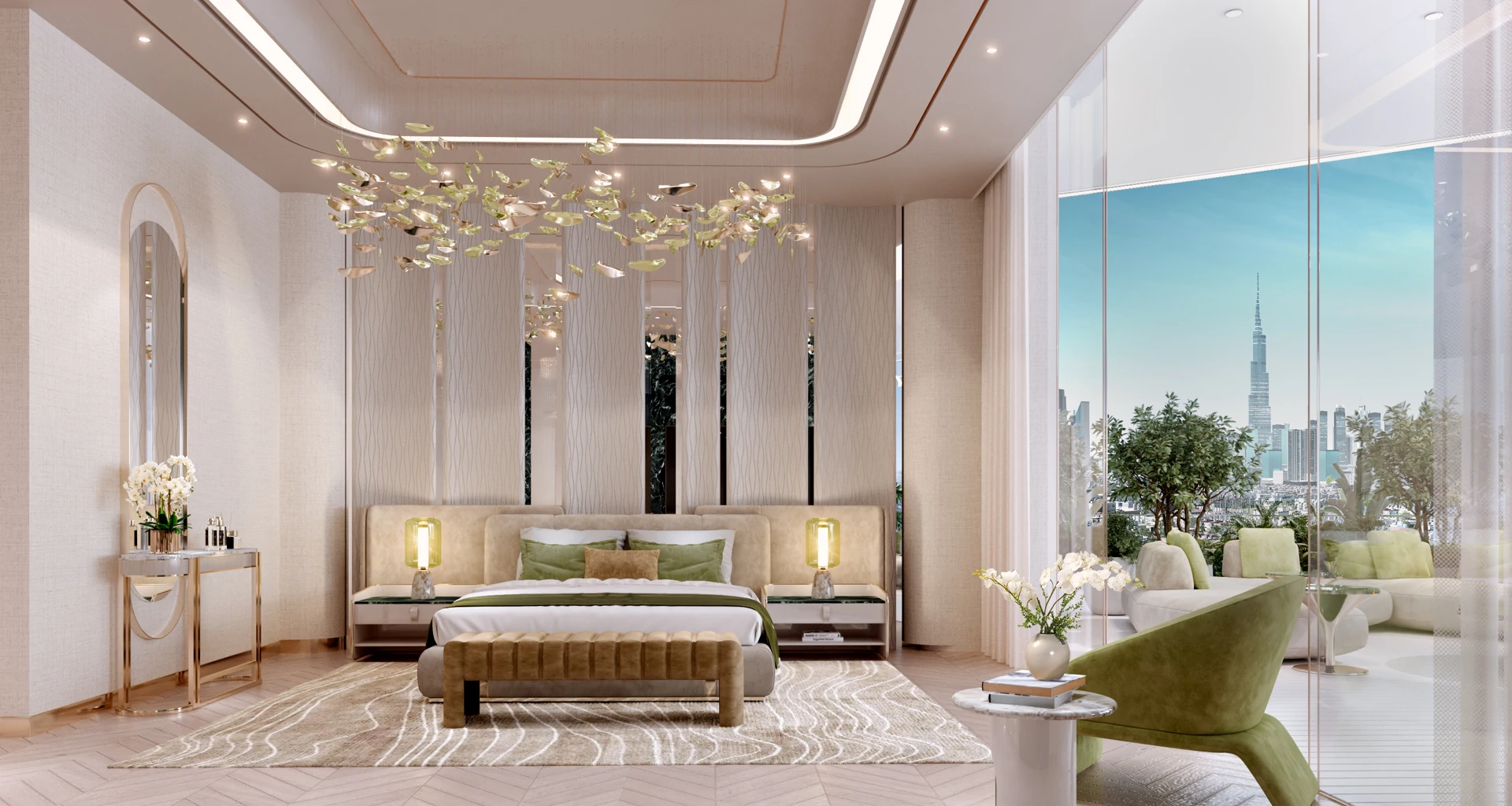 Cavalli Tower 3 Bedroom Apartment - Gallery image 12