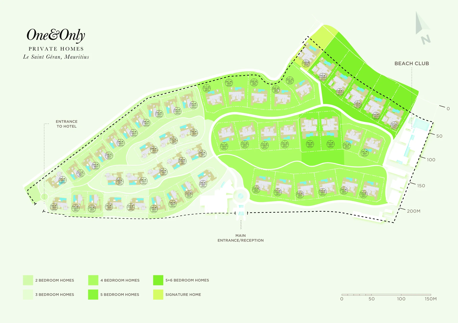 4 bed luxury Private Homes for sale One&Only Le Saint Géran, Mauritius - Gallery image 20