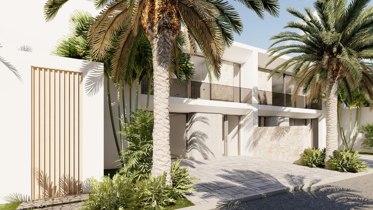 Lot 3- One Step Grace Bay Luxury Townhomes