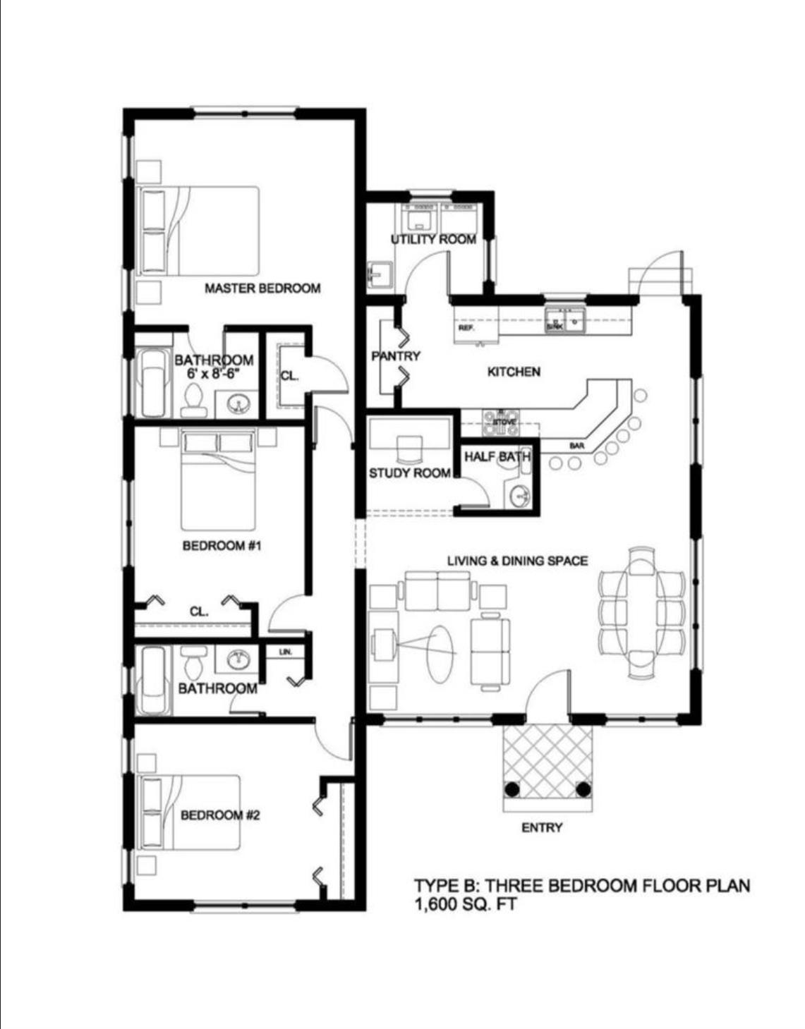 Rainbow Gardens - 3 Bed Home - Gallery image 8