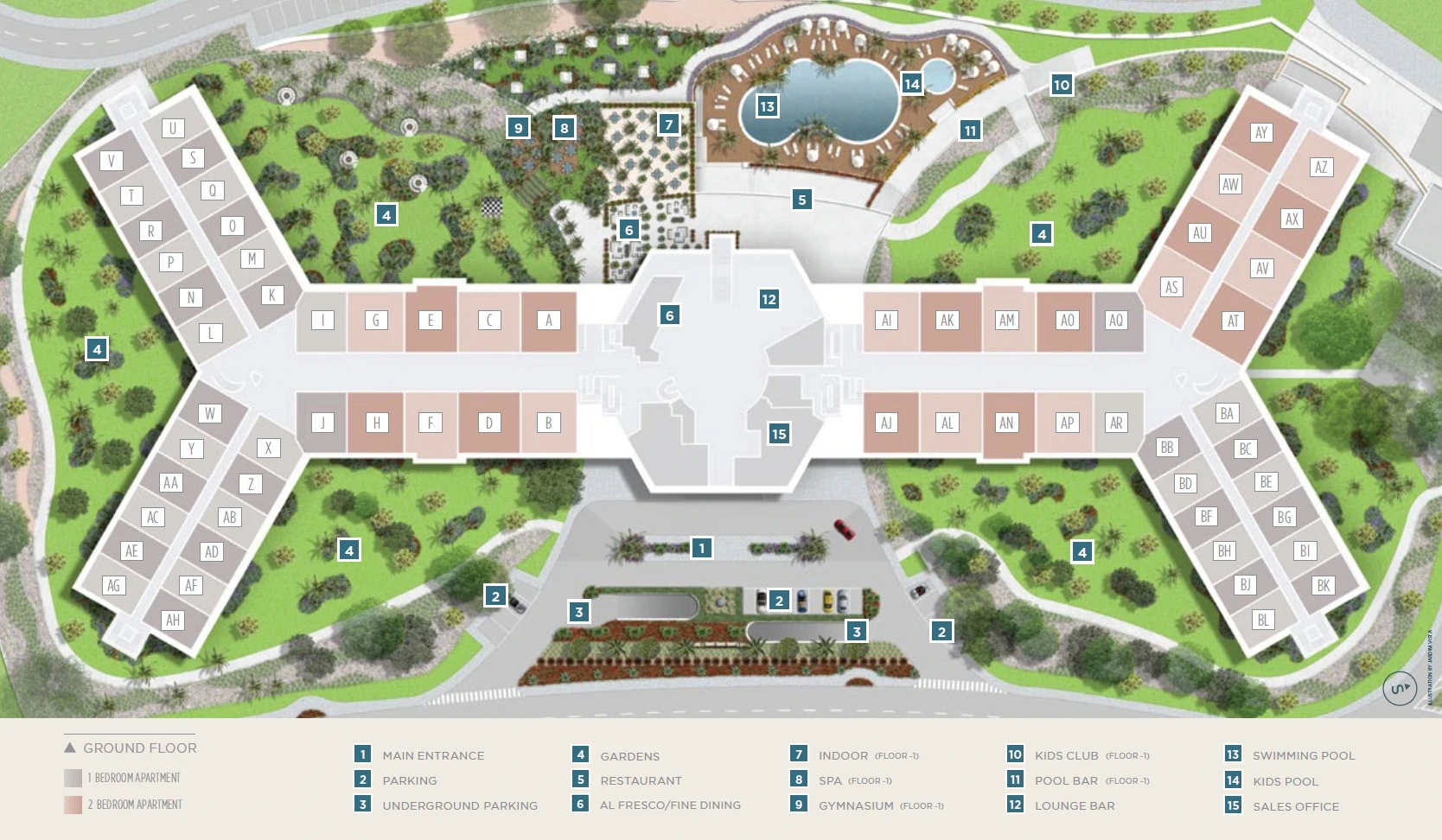 3 bed luxury penthouses for sale | Wyndham Grand Algarve - Gallery image 23