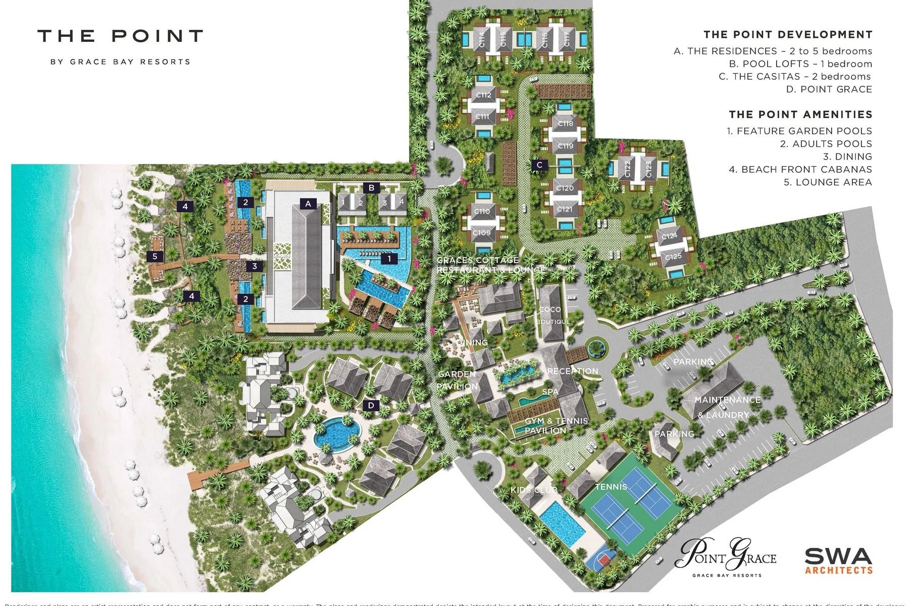 4 BR THE POINT - 6TH LEVEL PH - Gallery image 20