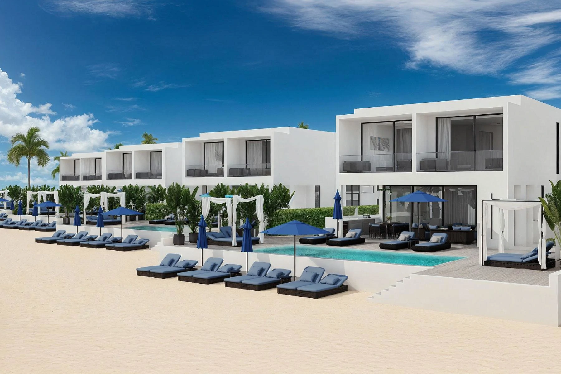 AQUA BLU BEACH VILLAS