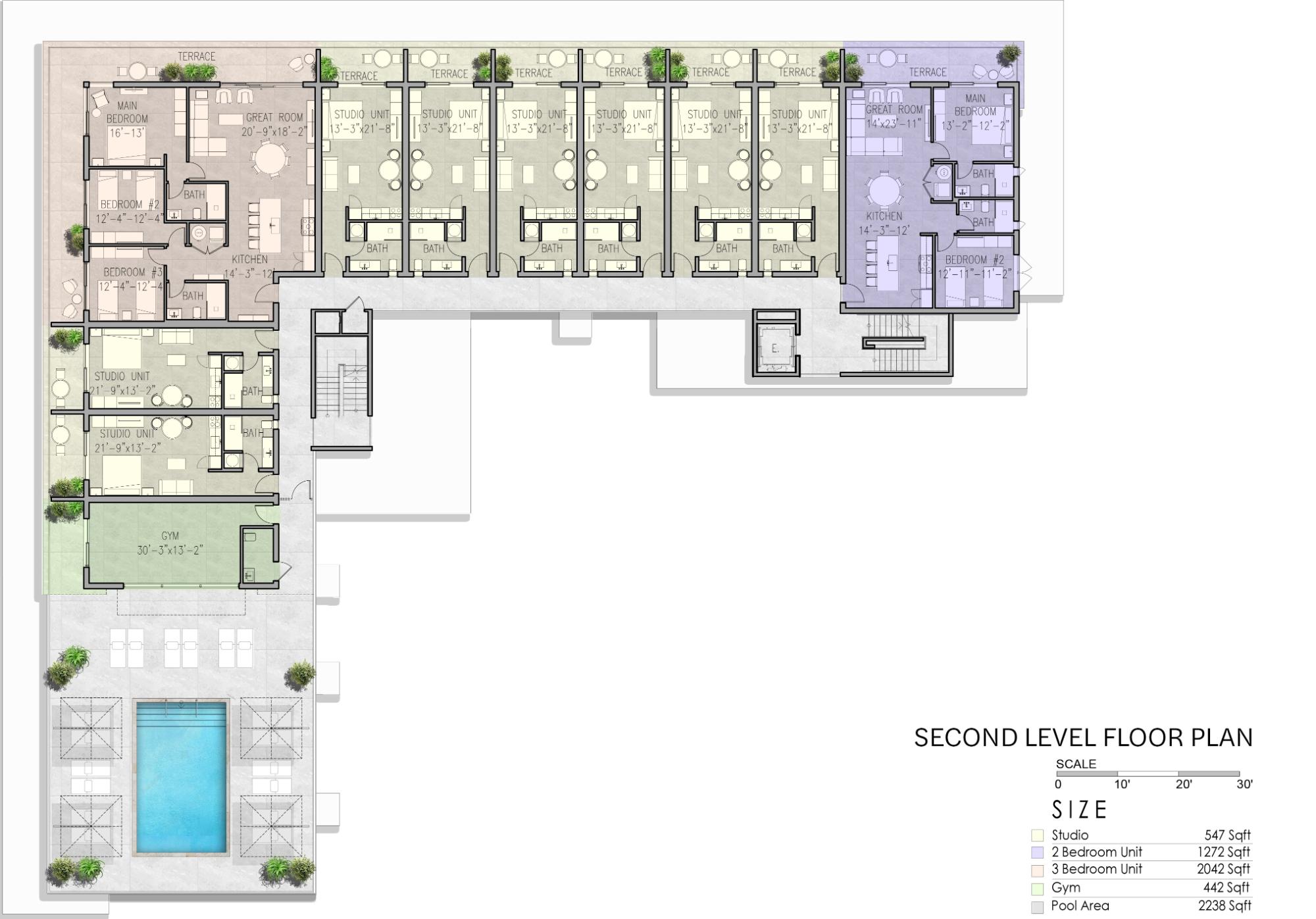 309 Grace Retail & Residences Studio - Gallery image 9