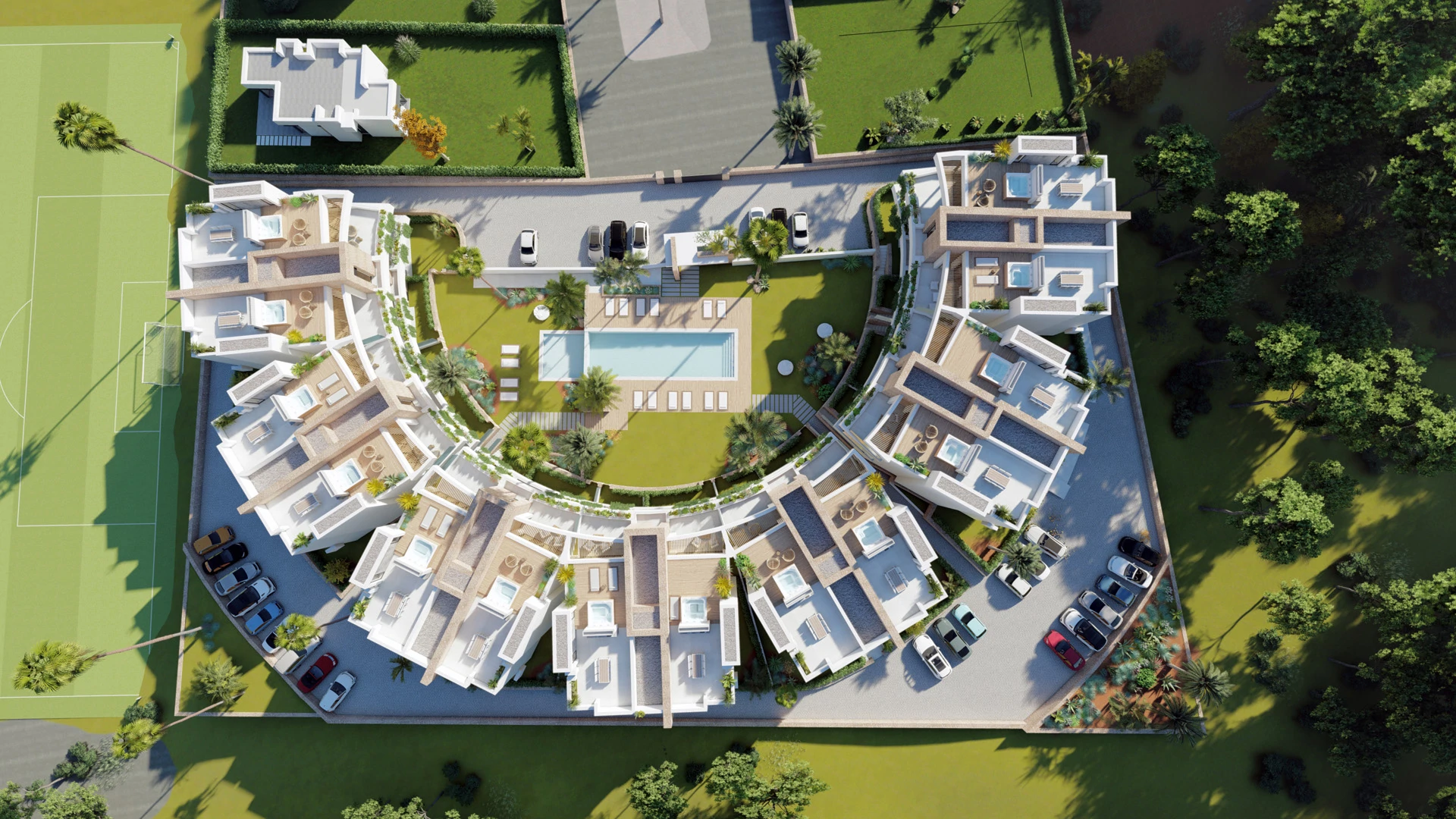 Luxury villas, apartments and plot for sale at La Manga Club, Spain - Gallery image 6