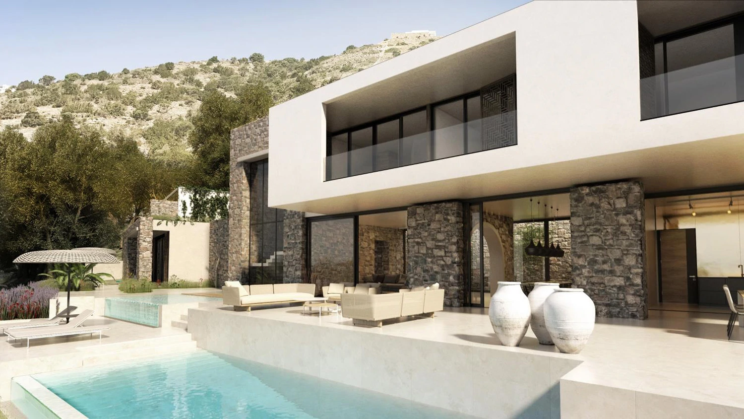 3 and 4-bed branded Mirabello Villas for sale at Elounda Hills, Crete - Gallery image 3