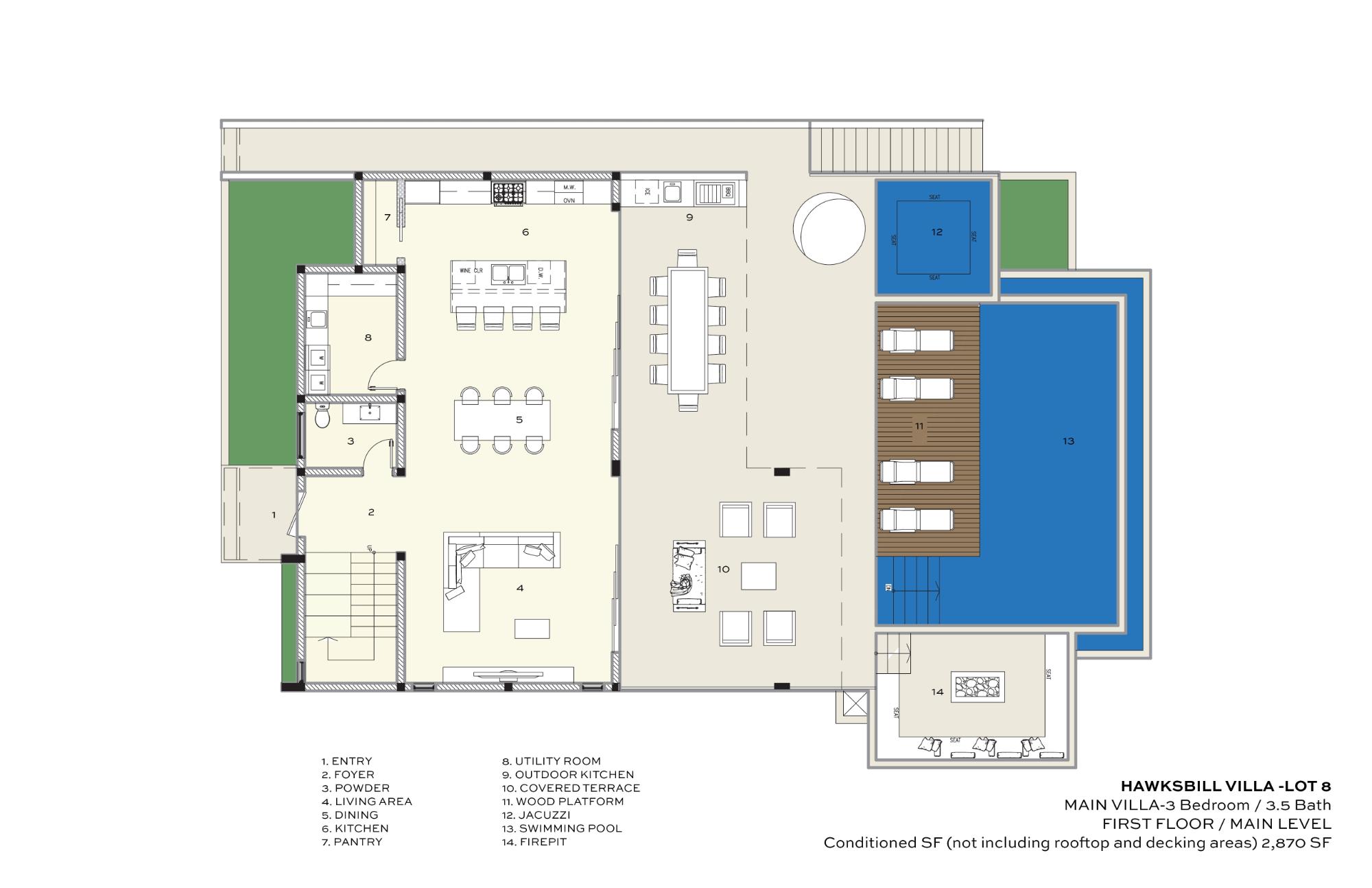 Villa #8 The Residences At Hawksbill - Gallery image 23