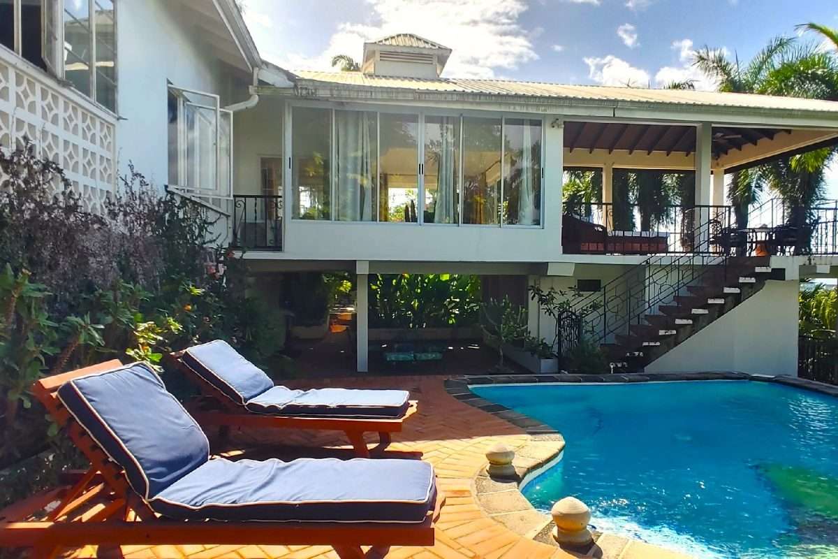 Butterfly House and Beach, La Toc, Castries. - Gallery image 6