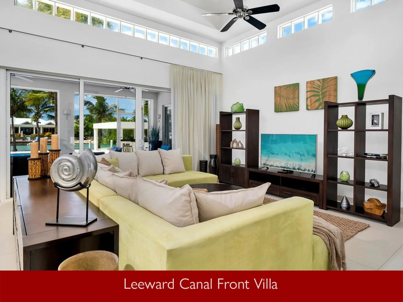 Leeward Canal Front Villa - Gallery image 2