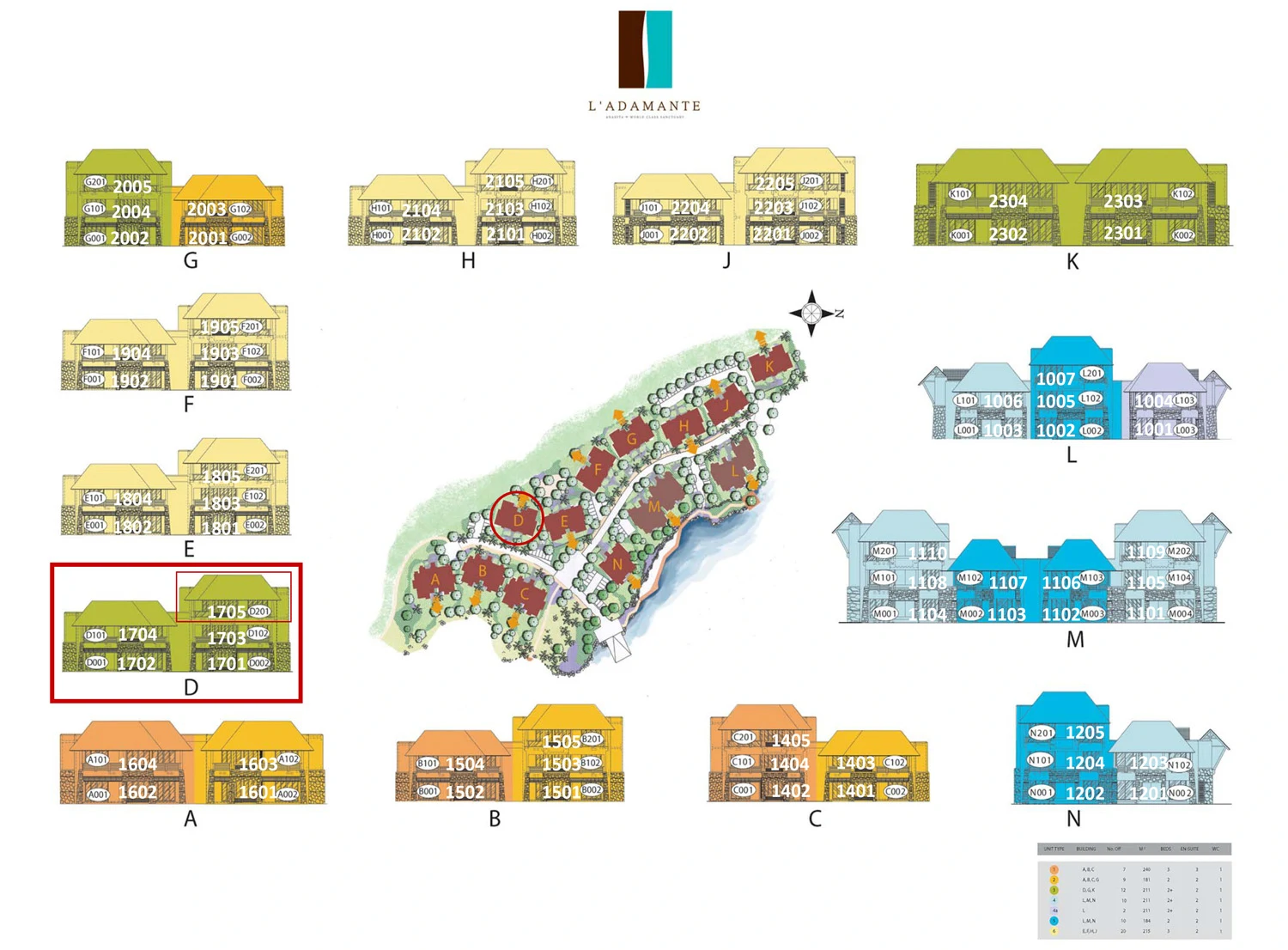 2-3 bedroom penthouse for sale at Anahita Mauritius - Gallery image 16