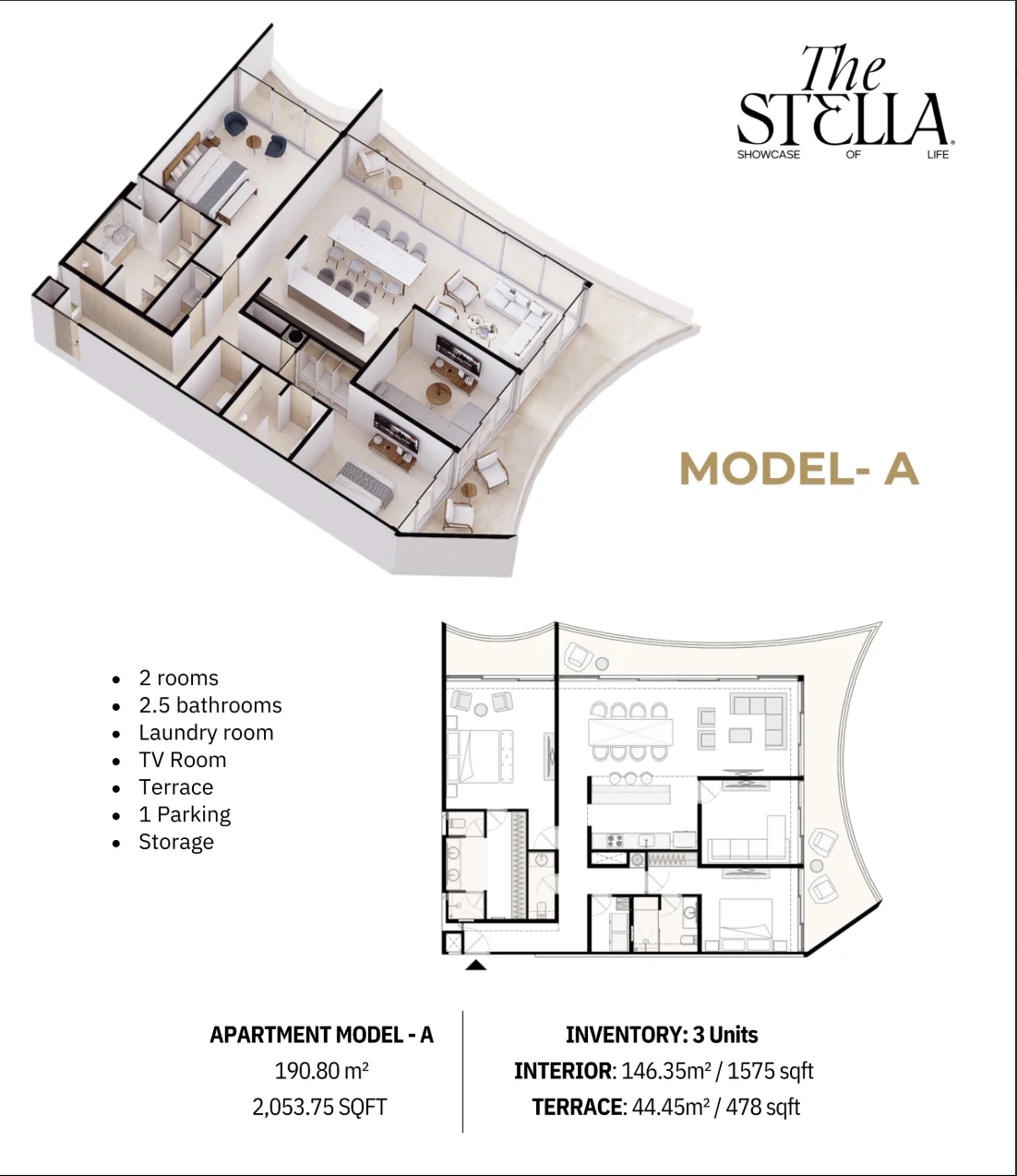 Model A 301 - Ocean Front Apartment - Gallery image 3