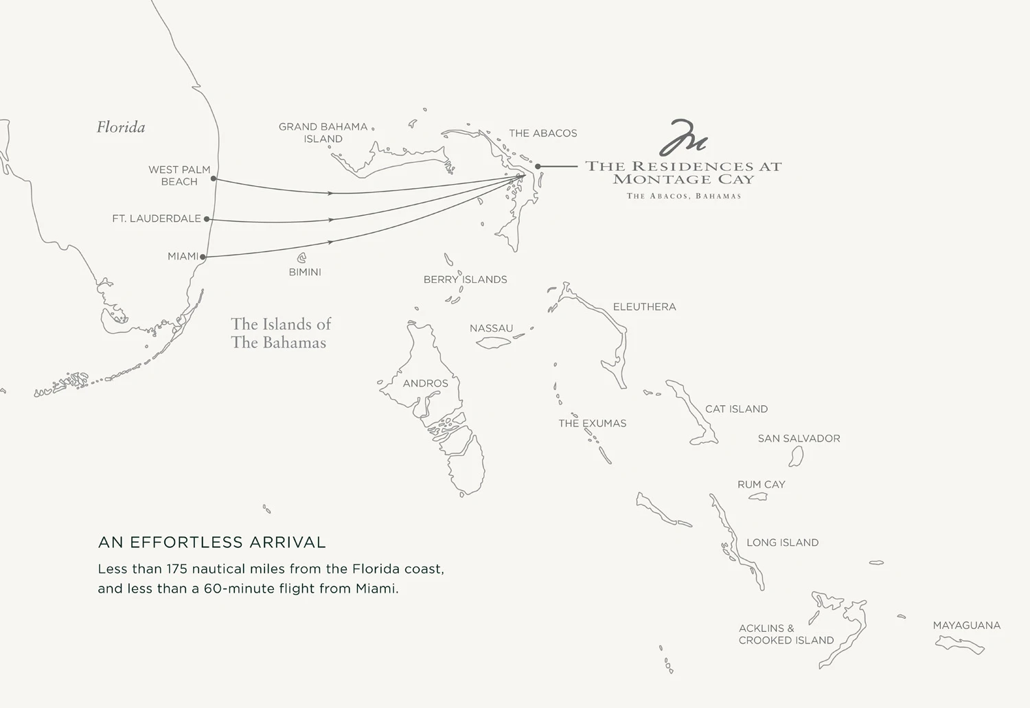 2-6 bed branded residences & Lots for sale at Montage Cay, Bahamas - Gallery image 16