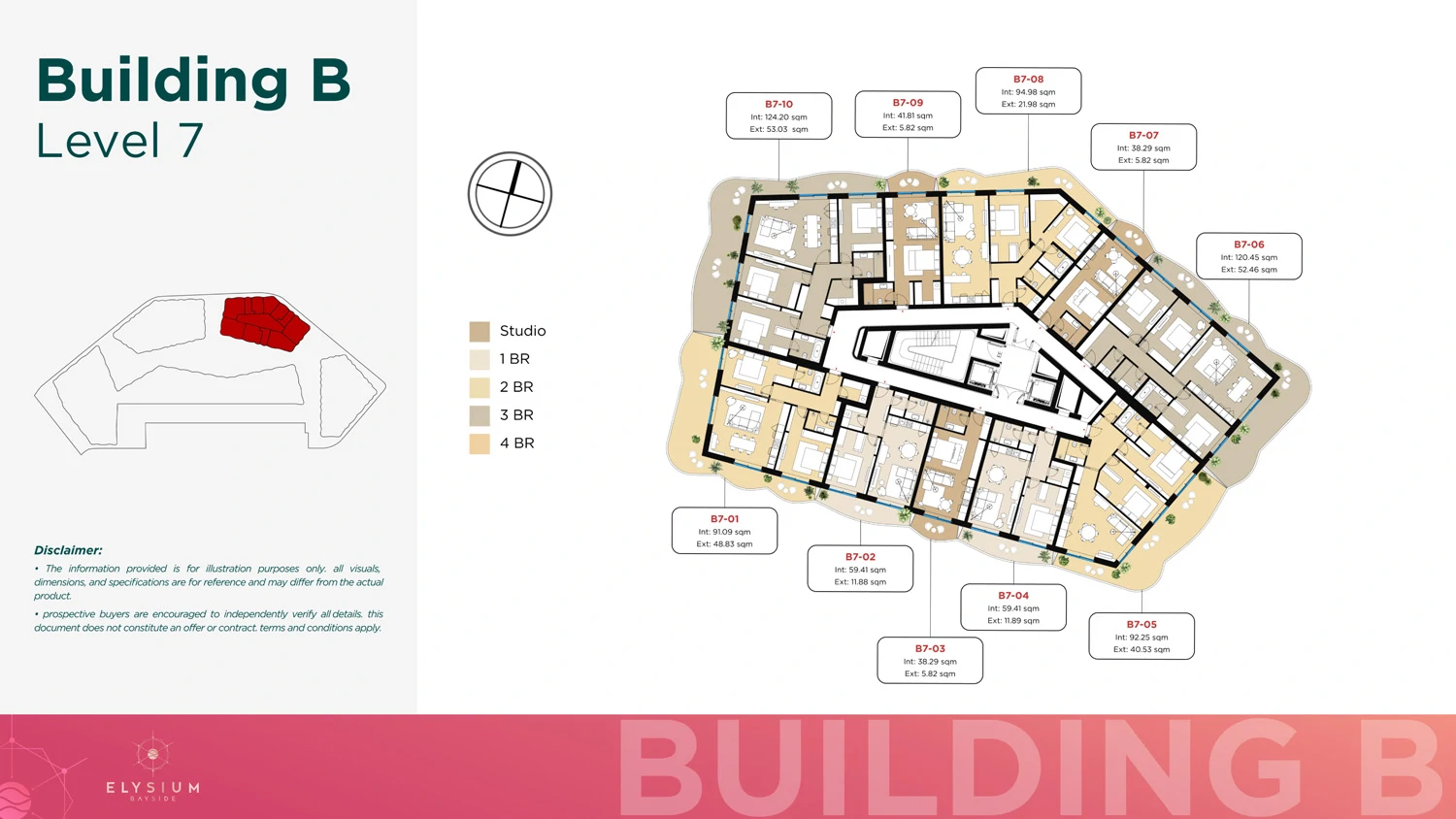 Luxury studio-4 bed marina apartments for sale in Gibraltar | Elysium Bayside - Gallery image 26