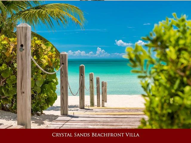 Beachfront Crystal Sands Villa - Gallery image 24