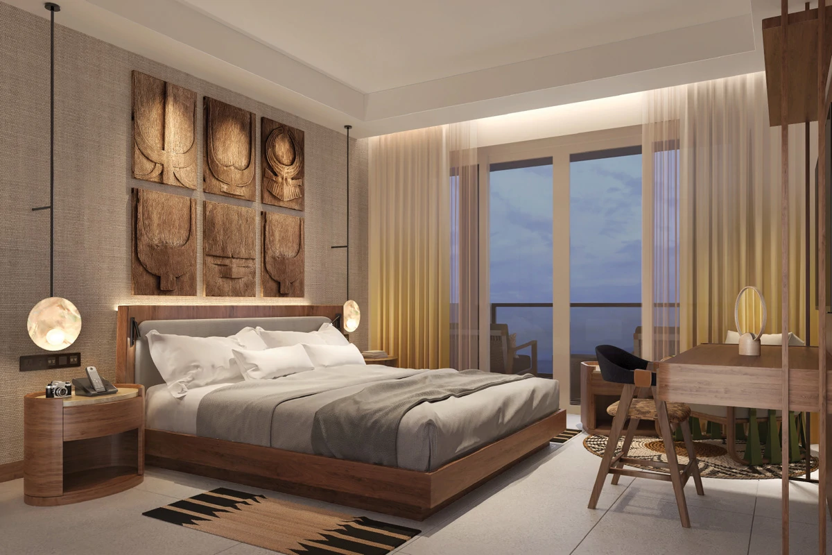 Hilton Albizya Bay Resort, Mahe, Seychelles - Gallery image 3