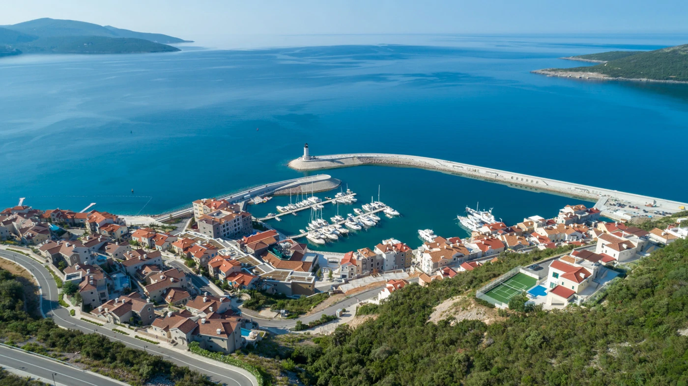 Marina apartments for sale at Lustica Bay, Montenegro - Gallery image 2