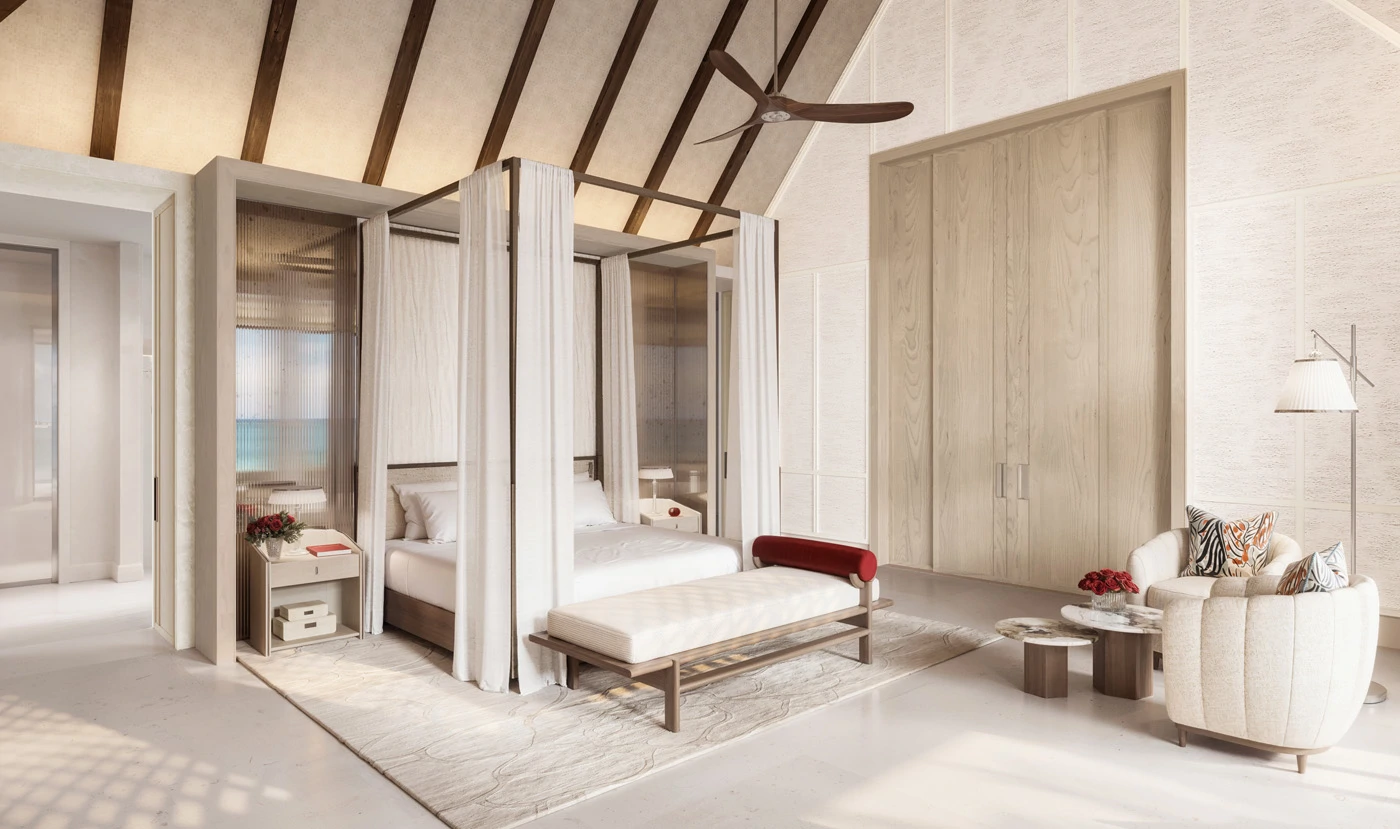 2 bed Baccarat Maldives beach and lagoon branded residences for sale - Gallery image 5