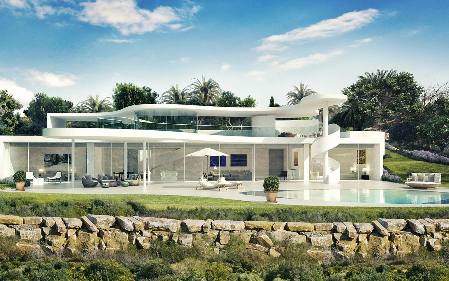 Luxury 4 & 5 bed golf side villas for sale at Finca Corestin | Spain - Gallery image 9