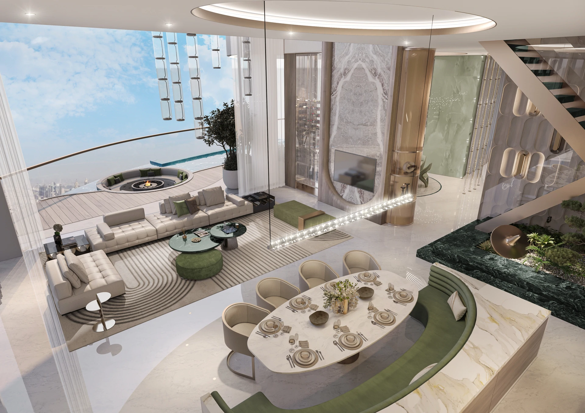 Cavalli Tower 5 Bedroom Apartment - Gallery image 3