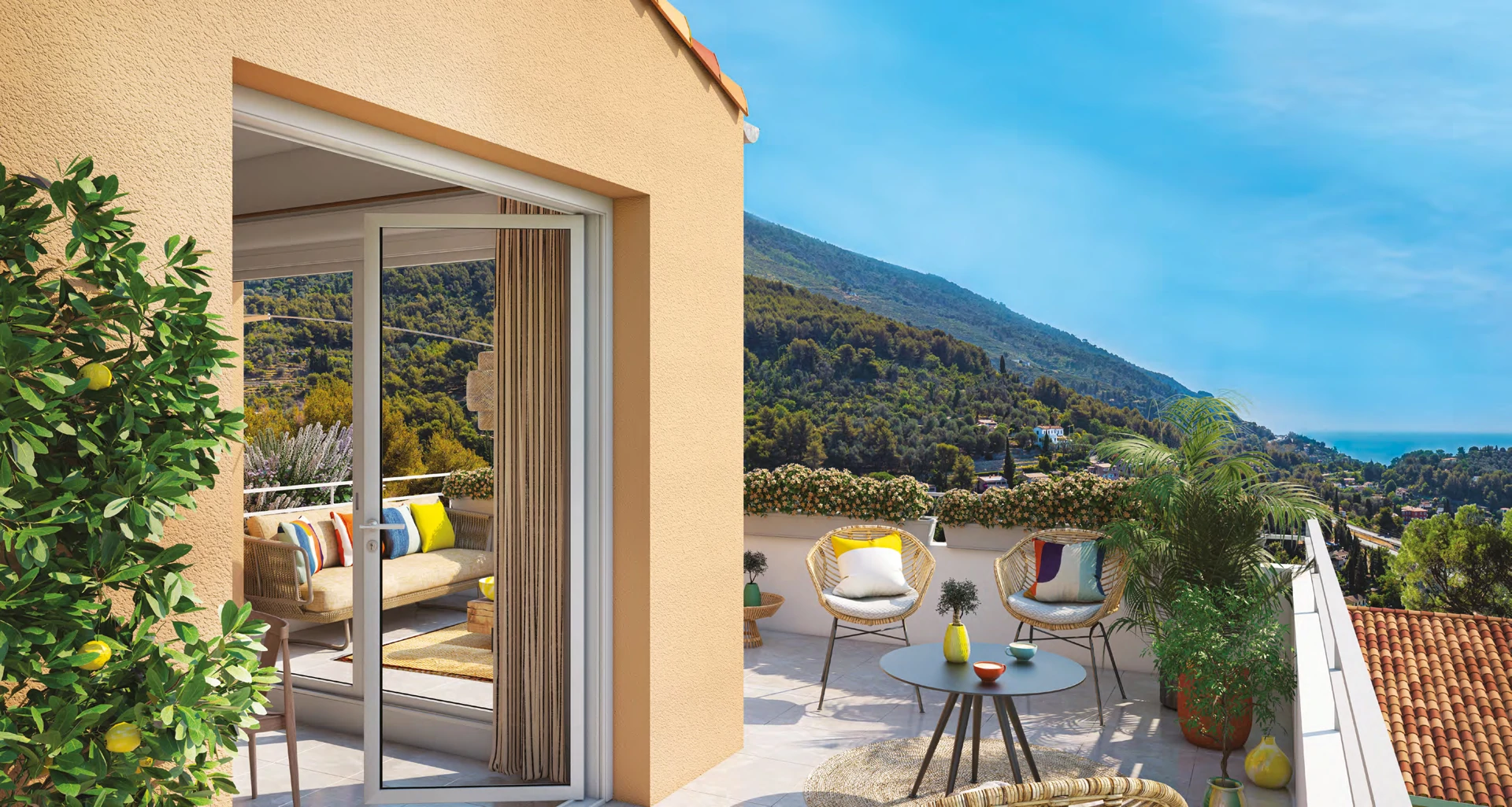 Les Hauts Jardins, Menton - Gallery image 3