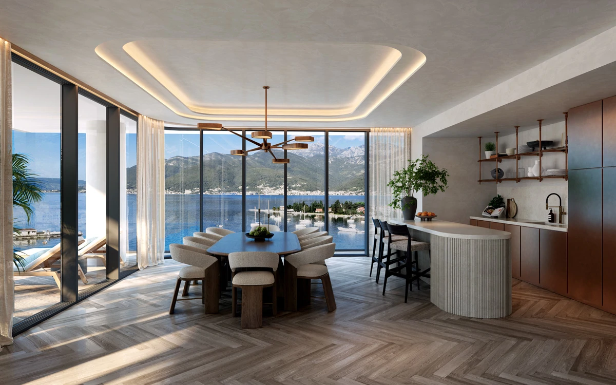 1-4 bed luxury marina residences for sale | Aeris, Porto Montenegro - Gallery image 4