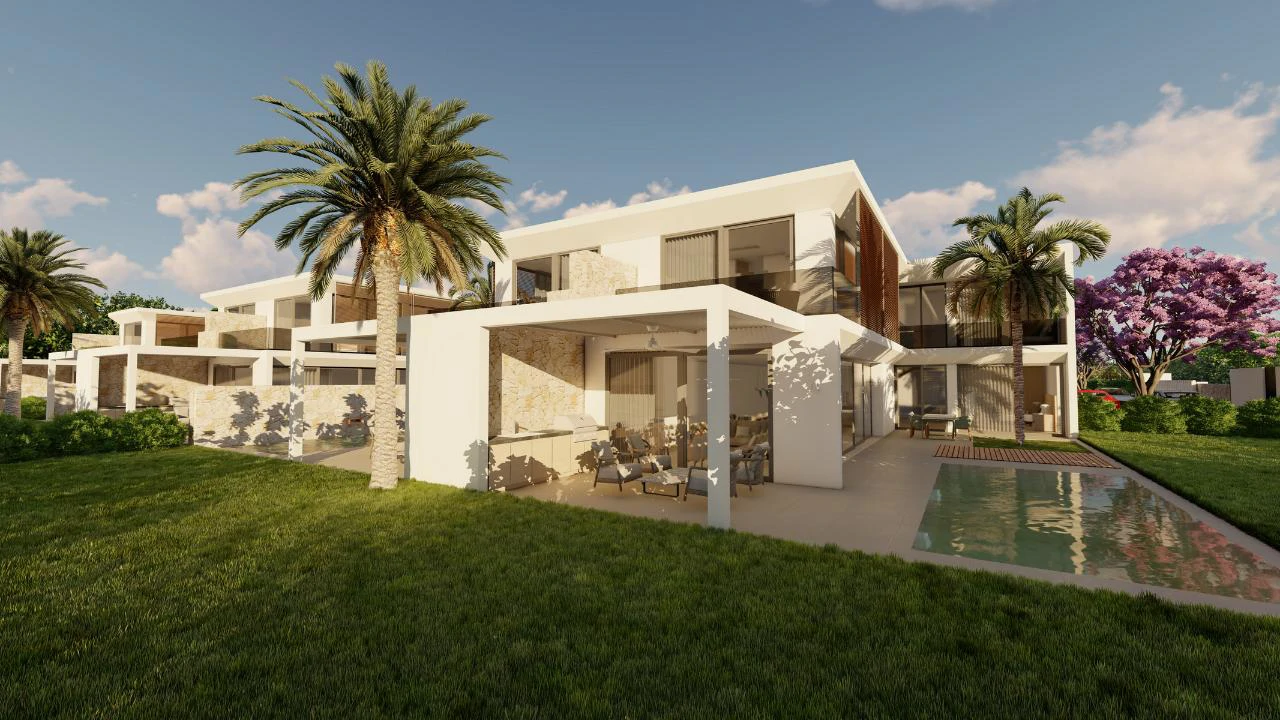 Lot 2- One Step Grace Bay Luxury Townhomes