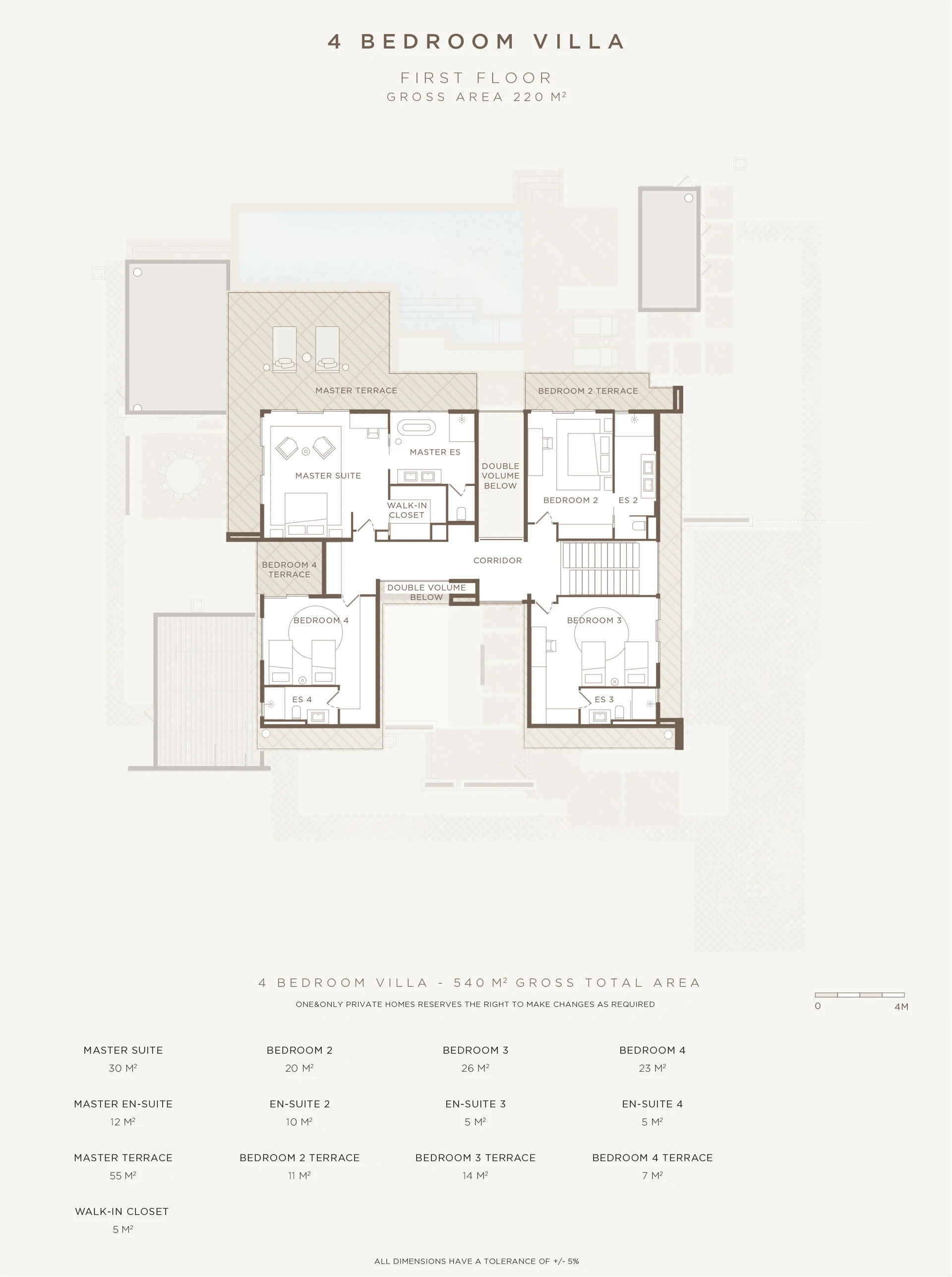 4 bed luxury Private Homes for sale One&Only Le Saint Géran, Mauritius - Gallery image 22