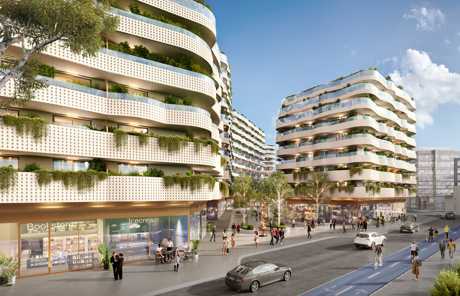 Luxury studio-4 bed marina apartments for sale in Gibraltar | Elysium Bayside - Gallery image 11