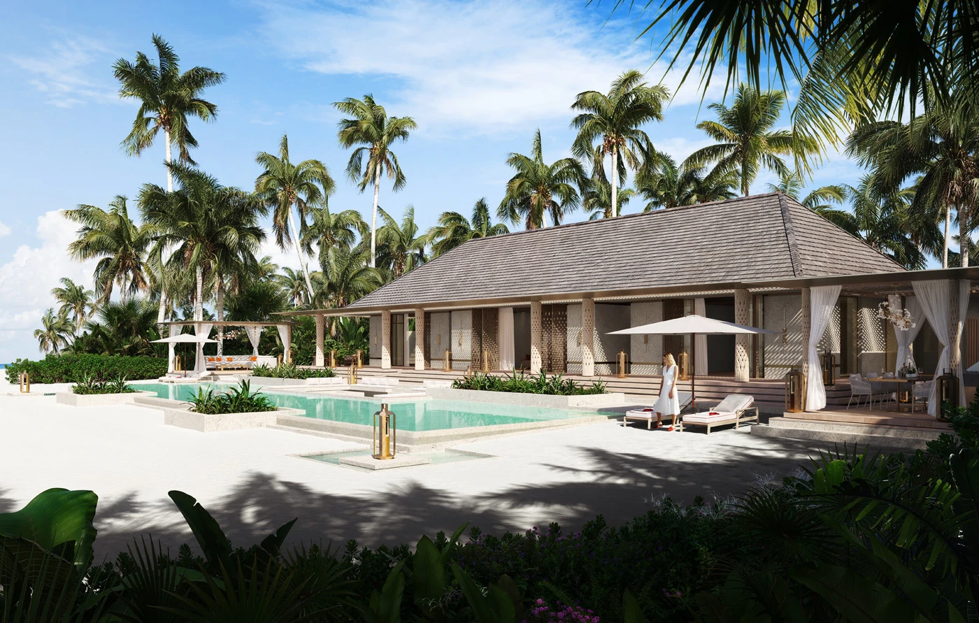 2 bed Baccarat Maldives beach and lagoon branded residences for sale - Gallery image 8