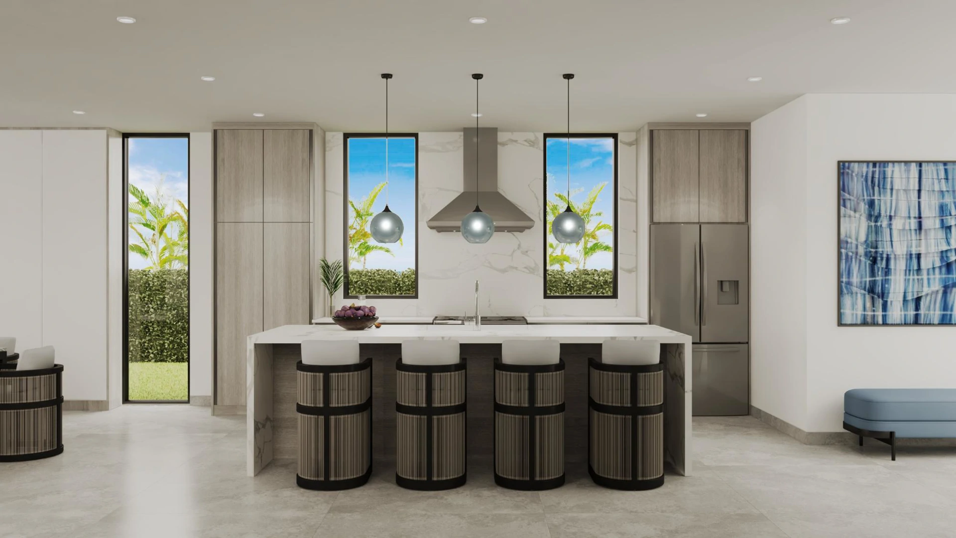 AQUA BLU BEACH VILLAS - Gallery image 5