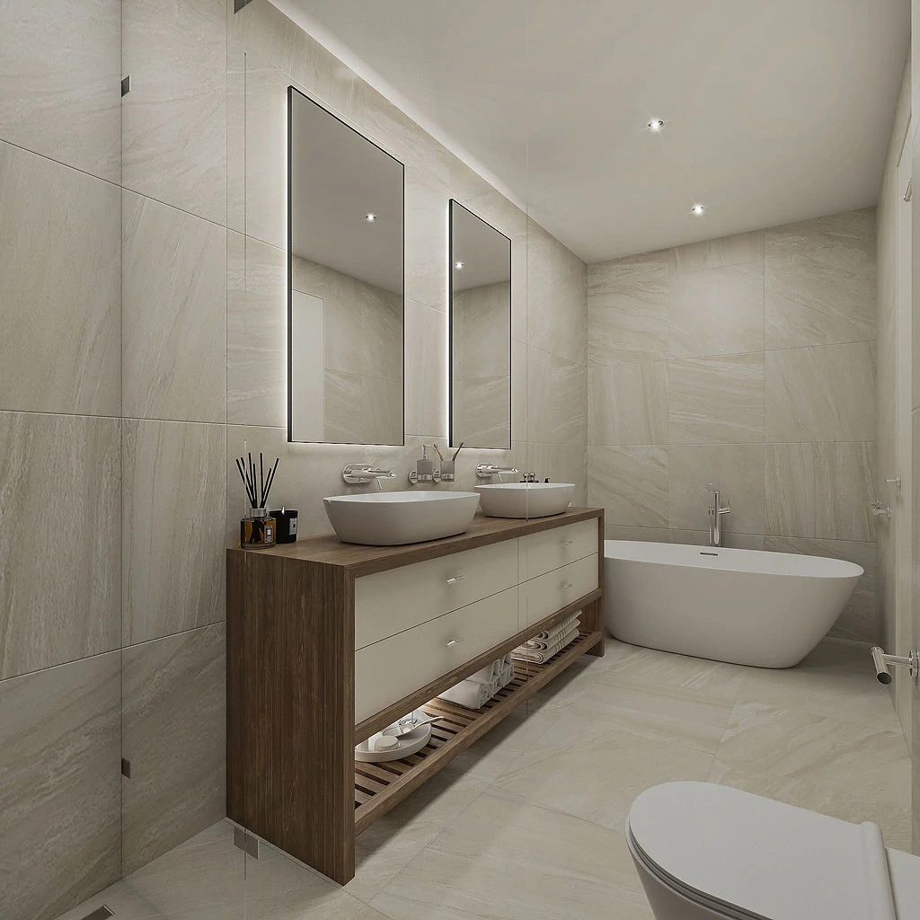 Golf and Seaview, villas and apartments for sale at Lustica Bay, Montenegro - Gallery image 2