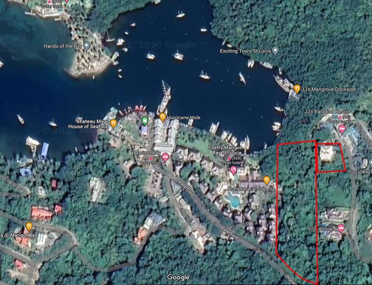 Prime Development Land, Marigot Bay. - Gallery image 3