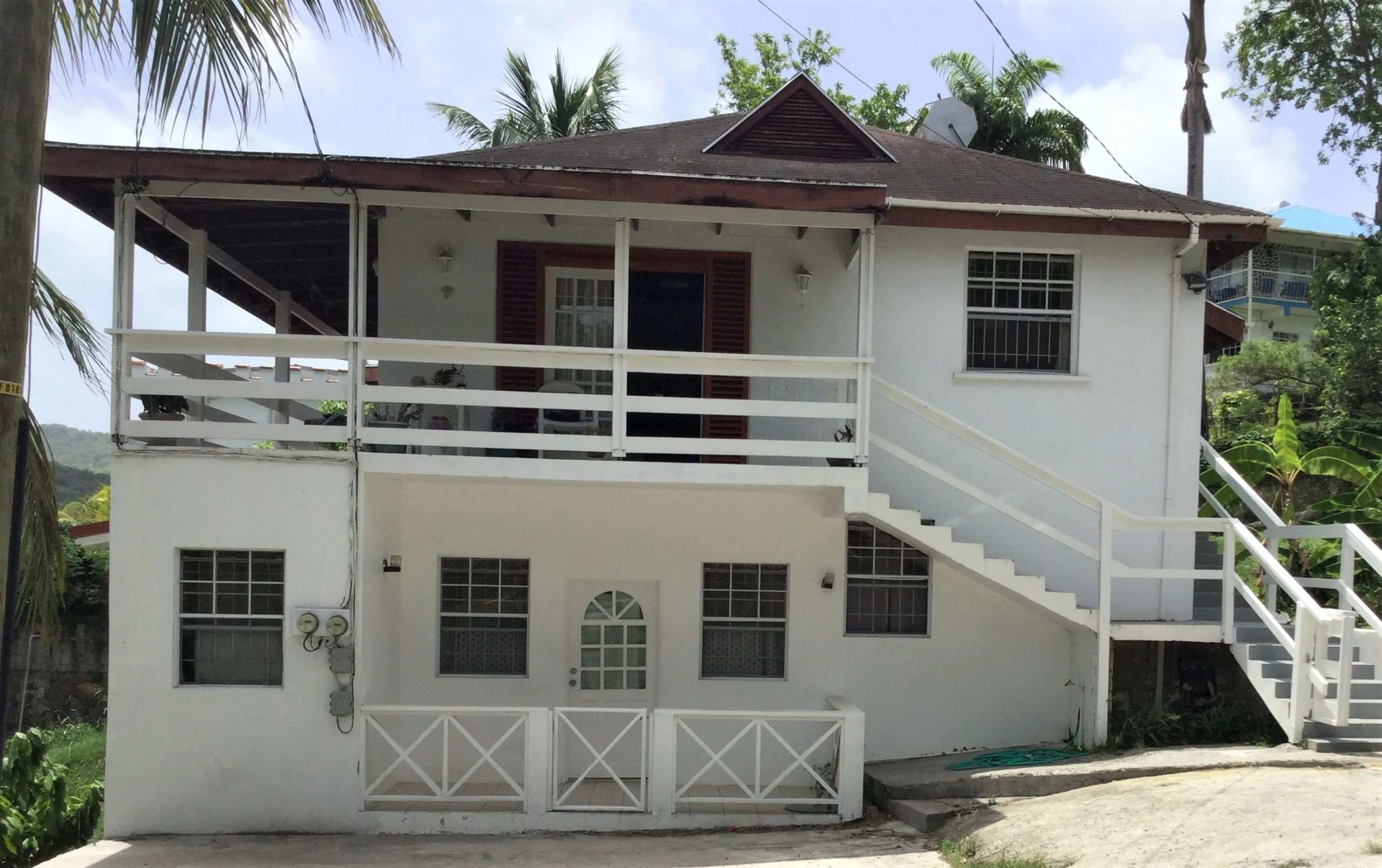 Marisule House, apartments, St Lucia