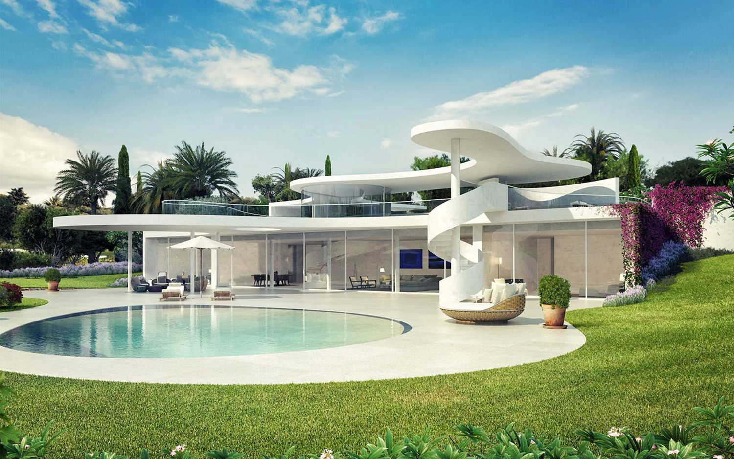 Luxury 4 & 5 bed golf side villas for sale at Finca Corestin | Spain - Gallery image 10