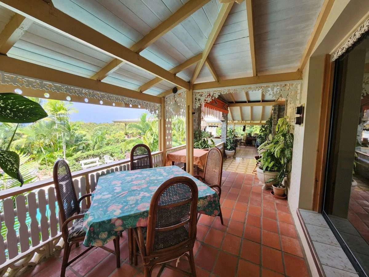 Palm Garden Villa, Cap Estate. - Gallery image 3