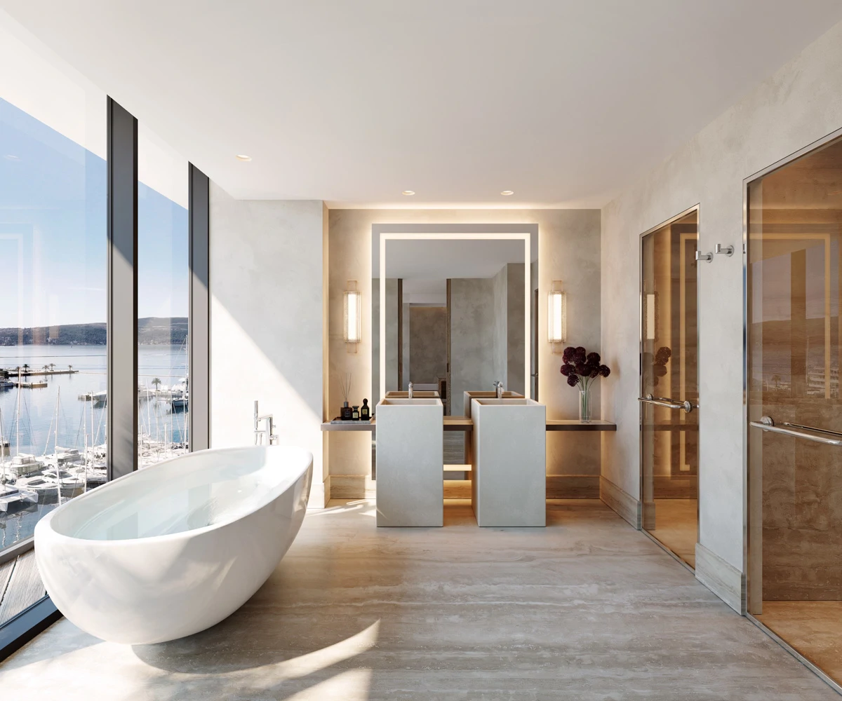 1-4 bed luxury marina residences for sale | Aeris, Porto Montenegro - Gallery image 8