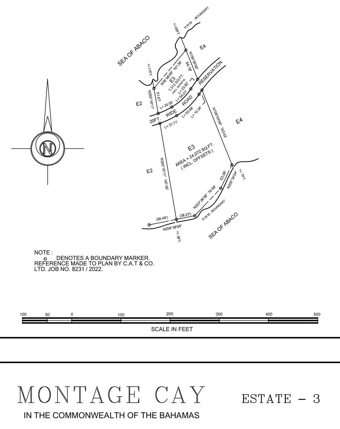 5-6 bed Ocean Estate Lot for sale | Montage Cay, Bahamas - Gallery image 24