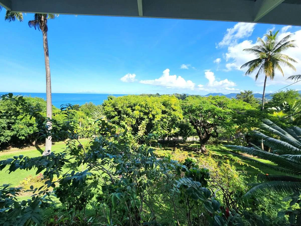 Coubaril Chateaux, Coubaril, St Lucia.