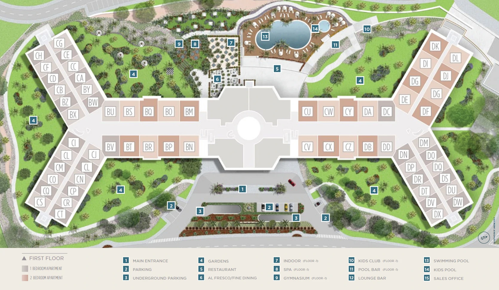 3 bed luxury penthouses for sale | Wyndham Grand Algarve - Gallery image 24