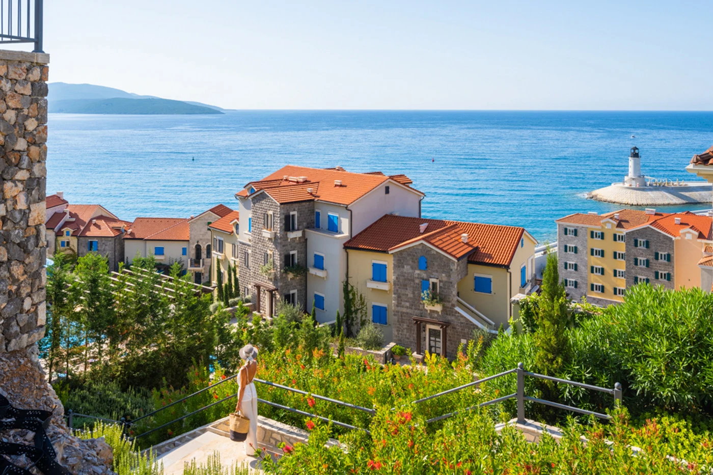 Marina apartments for sale at Lustica Bay, Montenegro - Gallery image 15