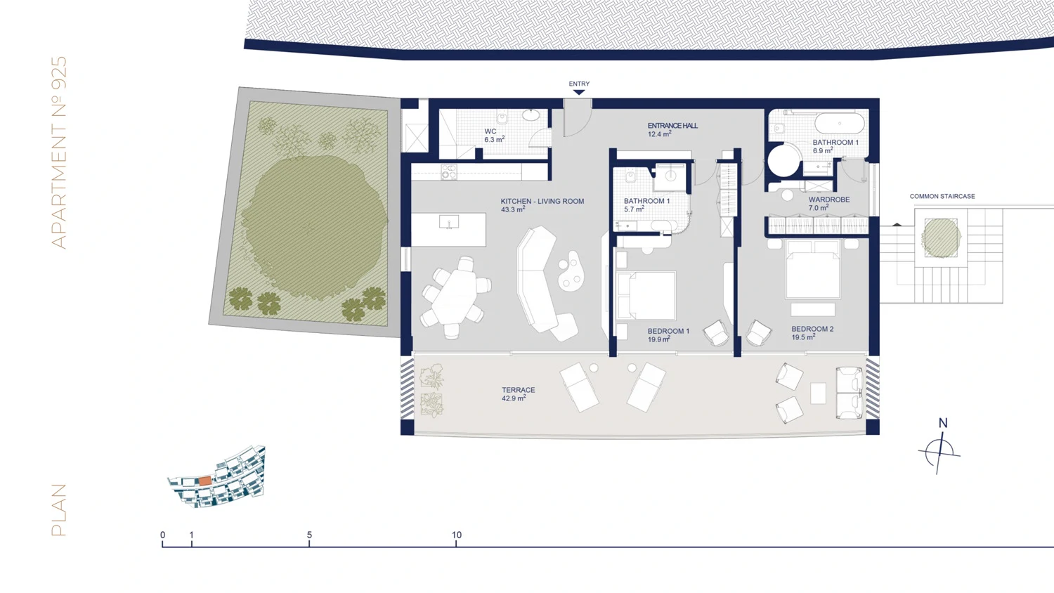 2 and 3-bed branded Marina Apartments for sale at Elounda Hills, Crete - Gallery image 27